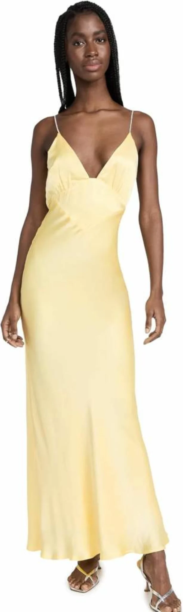 Bardot Women's Sparkling Diamonte Capri Slip Dress - Elegant Party Wear