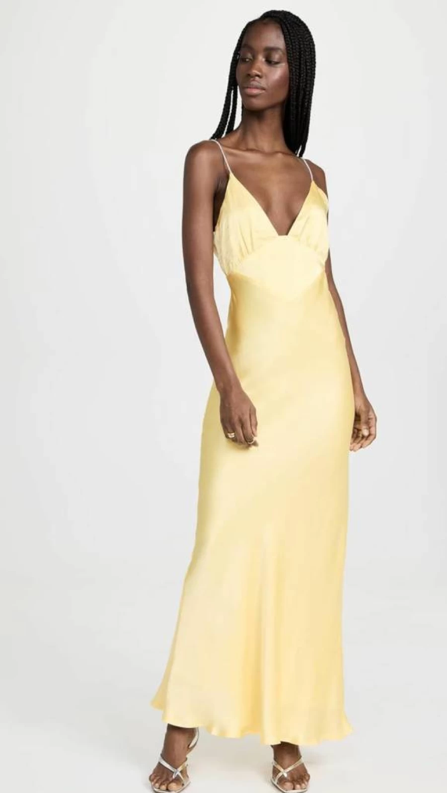 Bardot Women's Sparkling Diamonte Capri Slip Dress - Elegant Party Wear