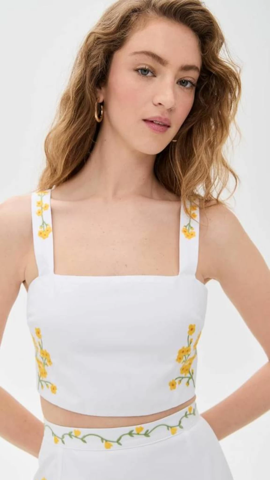 FANM MON Women's Derya Top - Stylish & Comfortable Blouse for Women