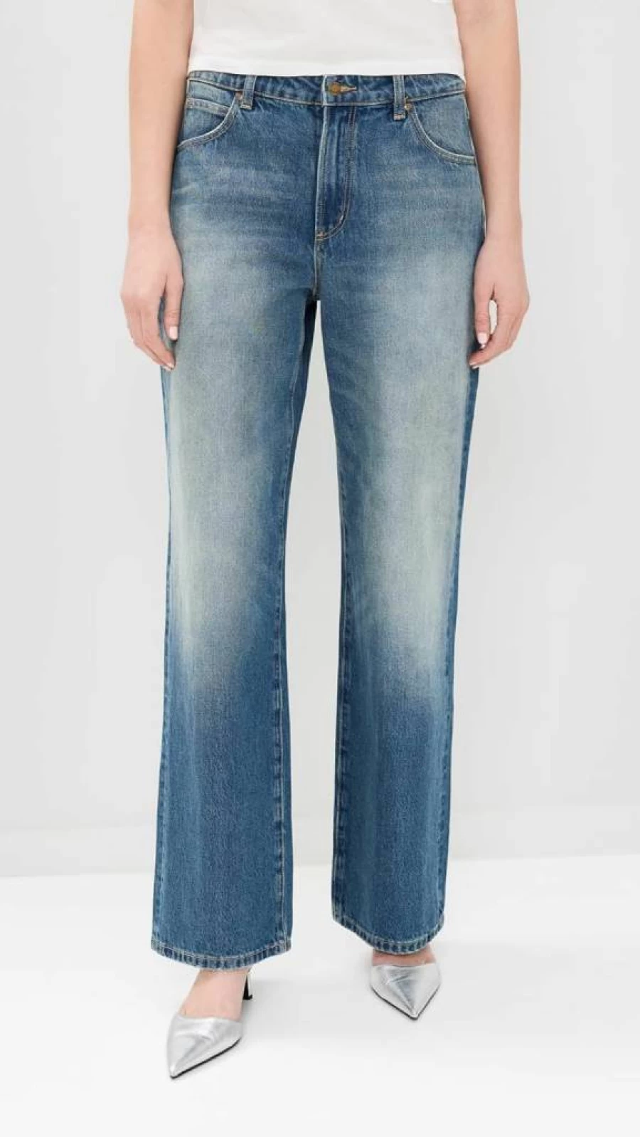 Rolla's Women's Kate Relaxed Fit Stonewash Jeans - Tough & Stylish Denim