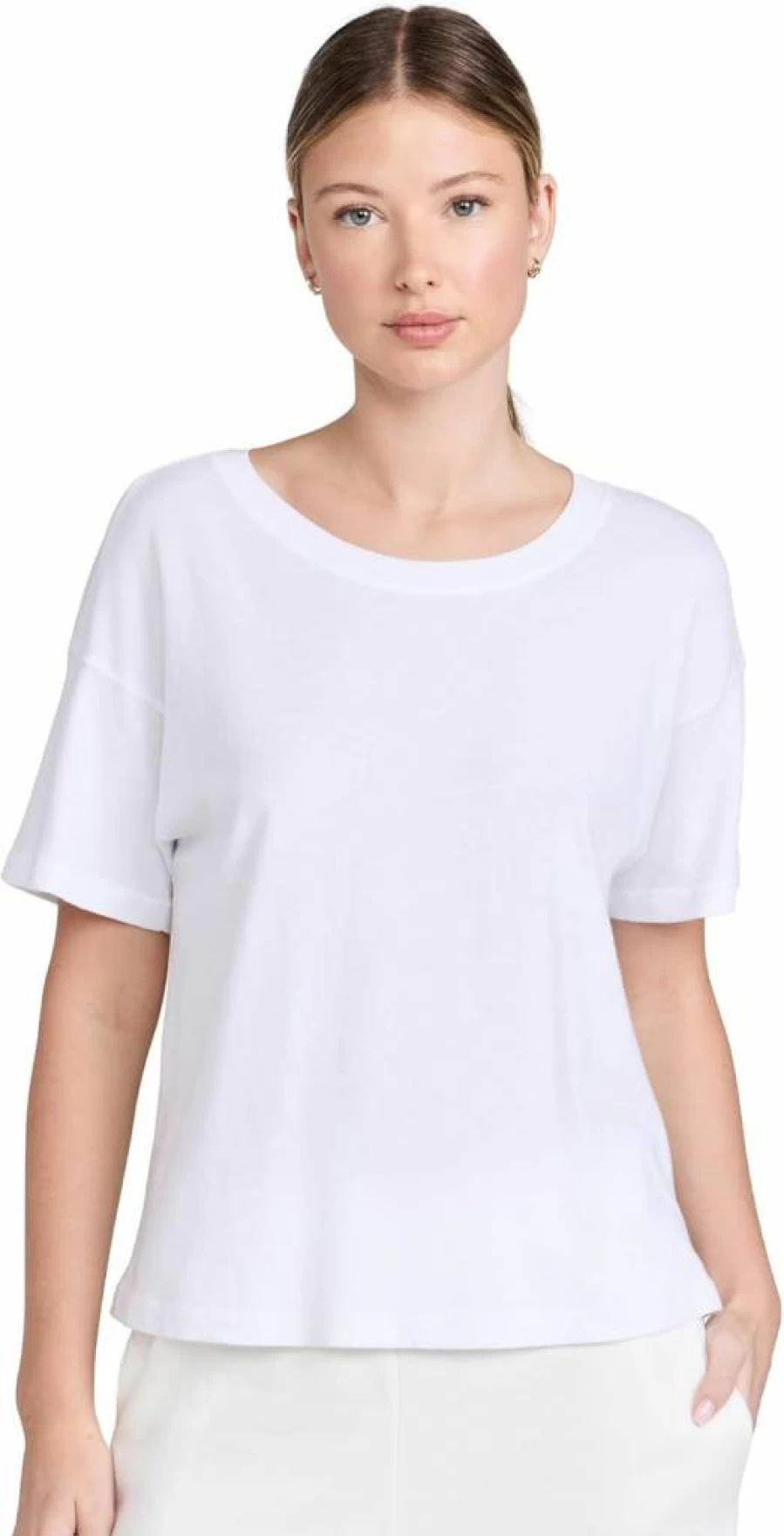 Year of Ours Women's Rachel Tee - Stylish Casual T-Shirt