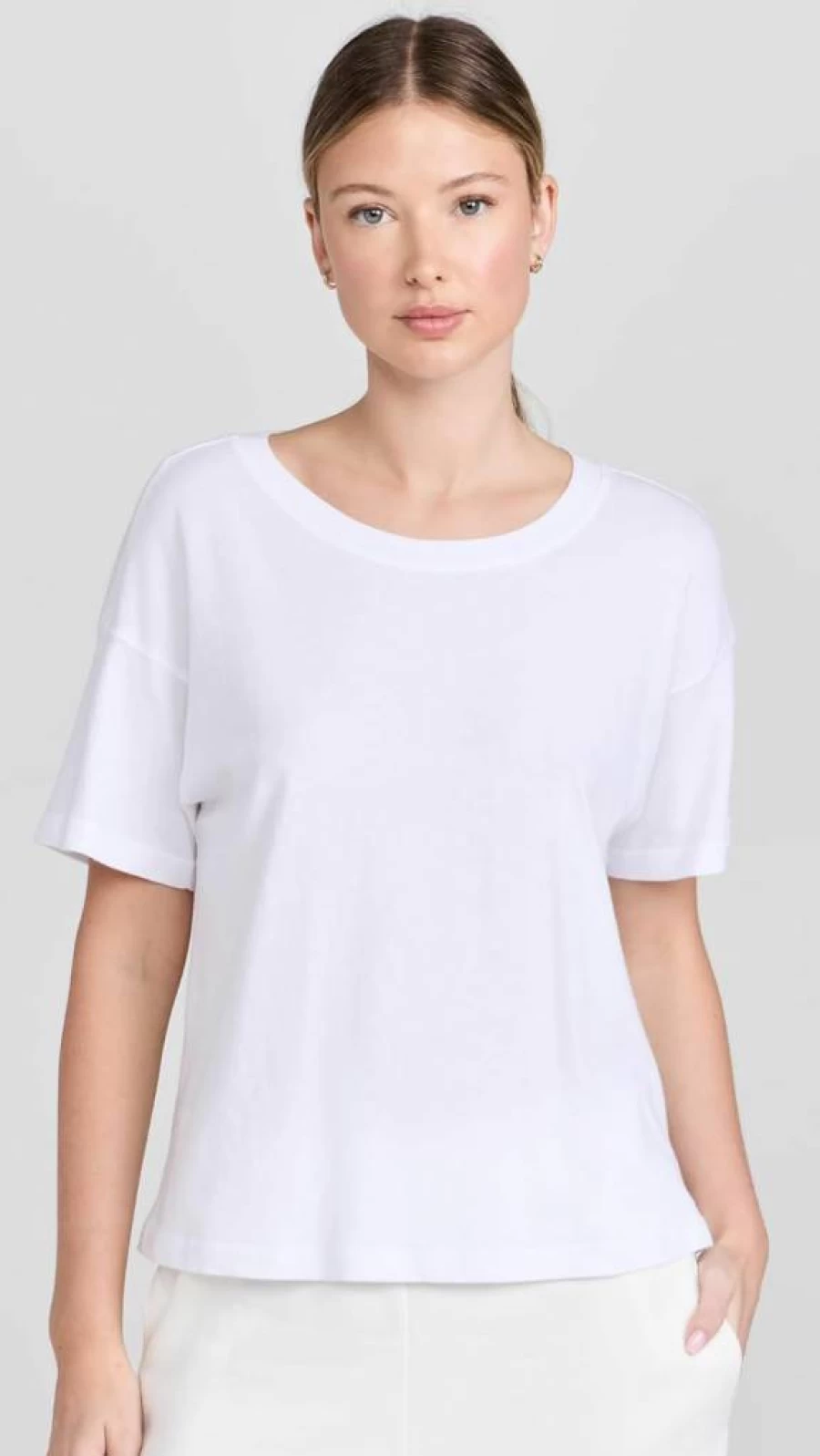 Year of Ours Women's Rachel Tee - Stylish Casual T-Shirt