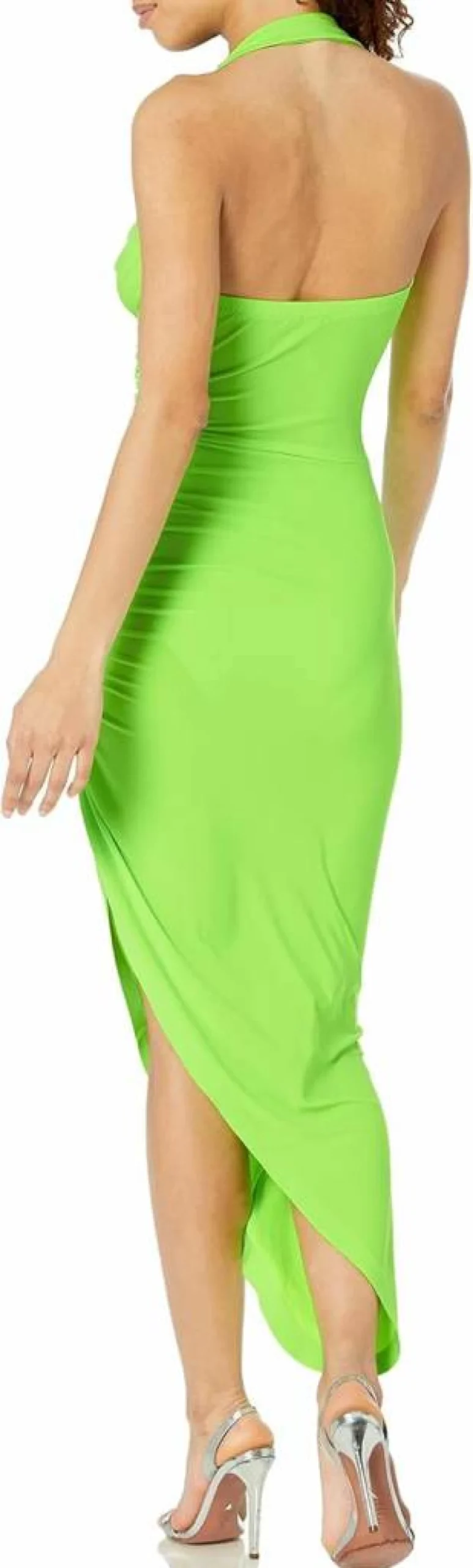 Norma Kamali Women's Cayla Side Drape Gown - Elegant Evening Dress for Special Occasions