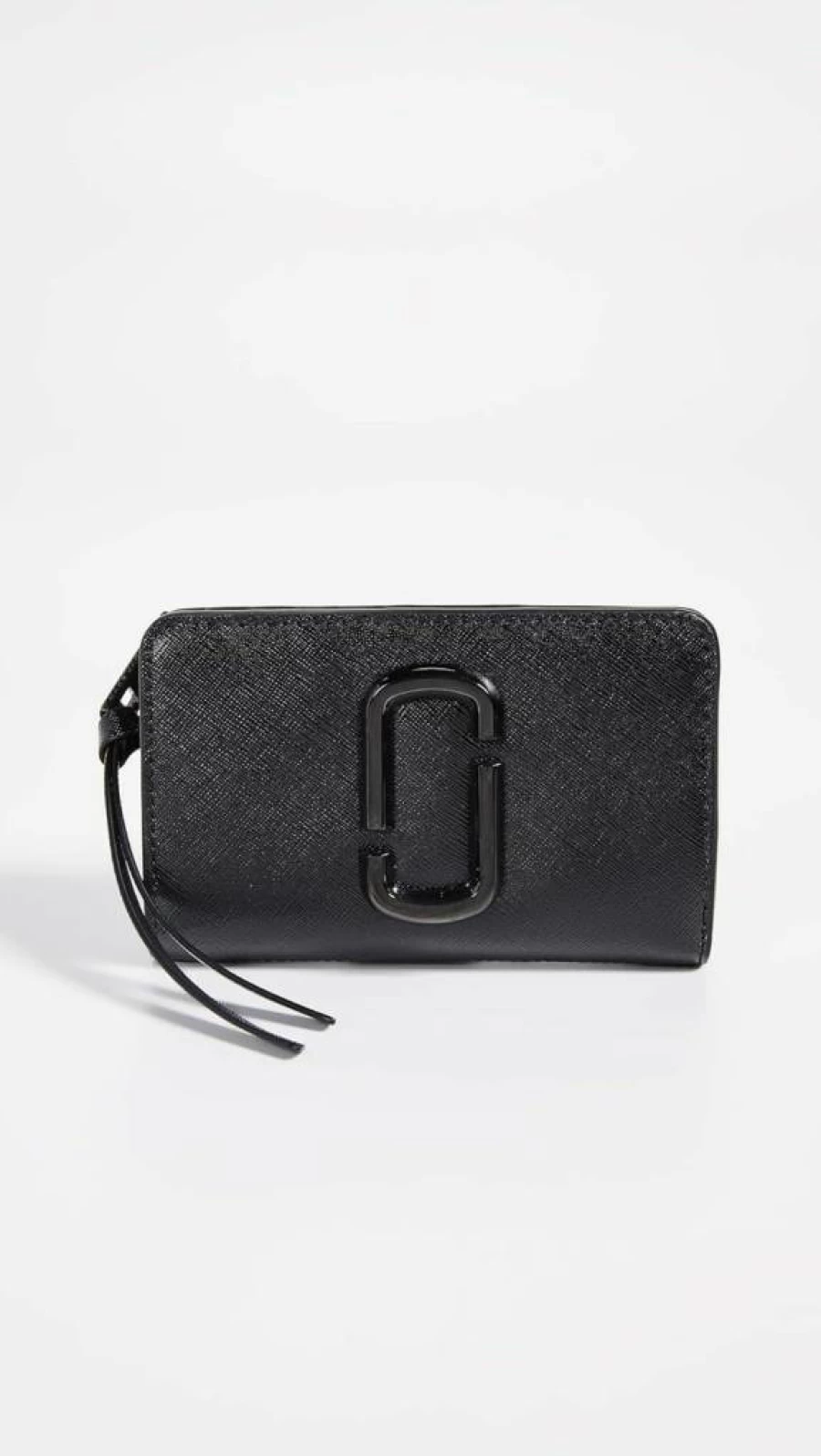 Marc Jacobs Women's The Utility Snapshot Slim Bifold Wallet - Stylish & Compact Designer Wallet for Women