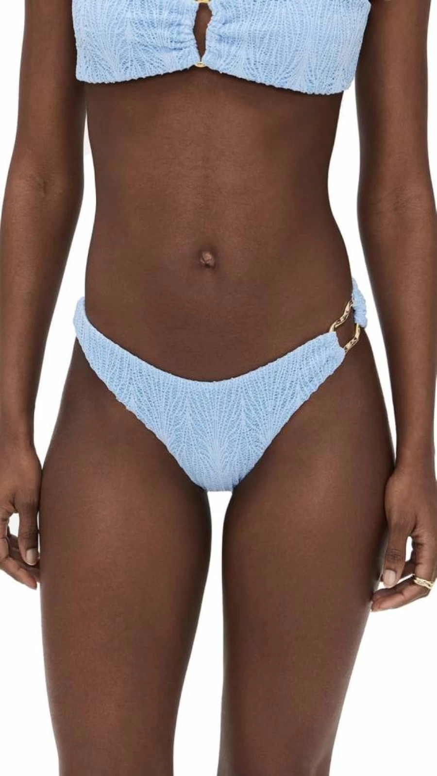 Peixoto Women's Noah Bikini Bottoms - High-Waisted Swimwear for Women