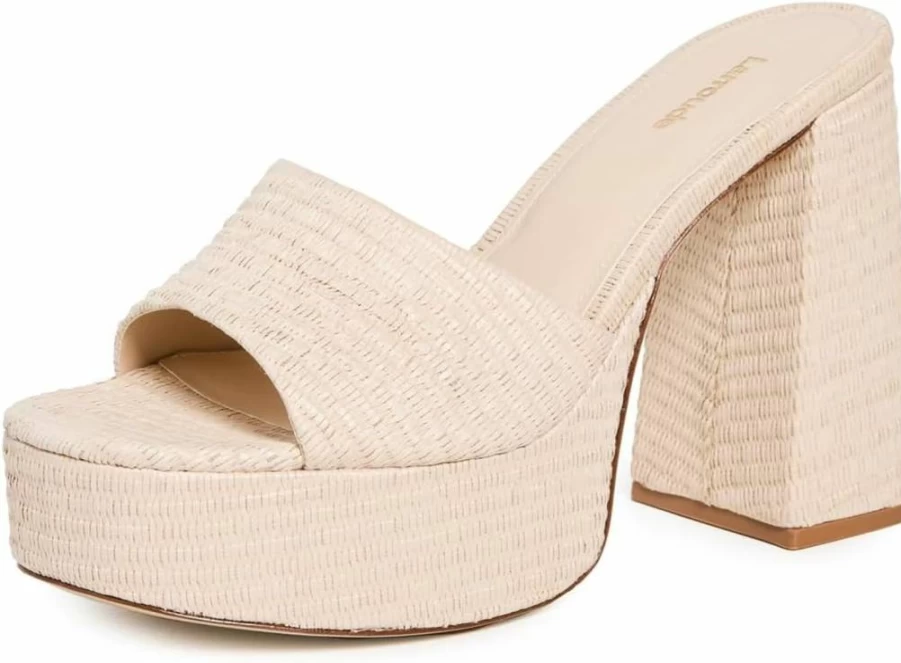 Larroude Women's Dolly Mules - Comfortable Slip-On Loafers for Women