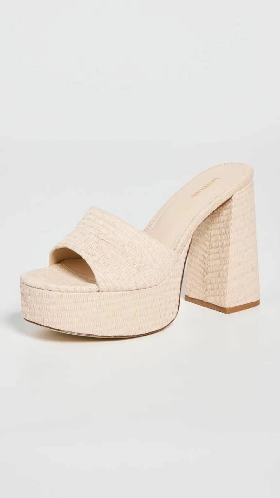 Larroude Women's Dolly Mules - Comfortable Slip-On Loafers for Women