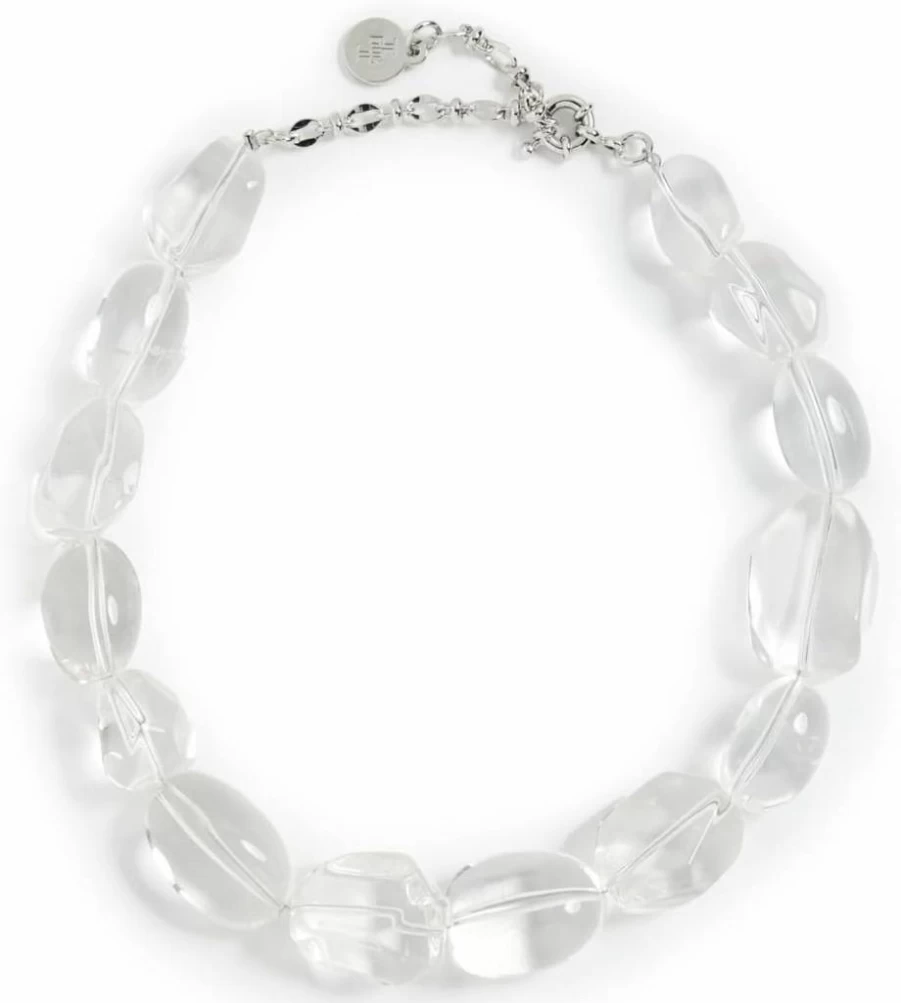 LELET NY Nala Beaded Choker Necklace for Women - Elegant Bohemian Jewelry