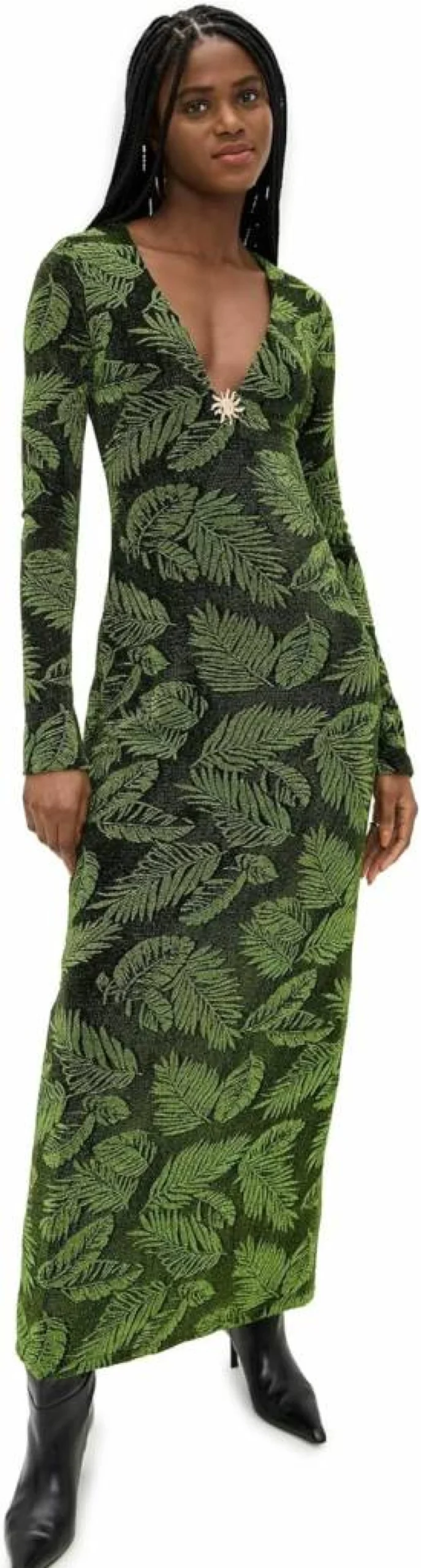 Show Me Your Mumu Women's Lopez Floral Wrap Dress for Summer Casual Wear