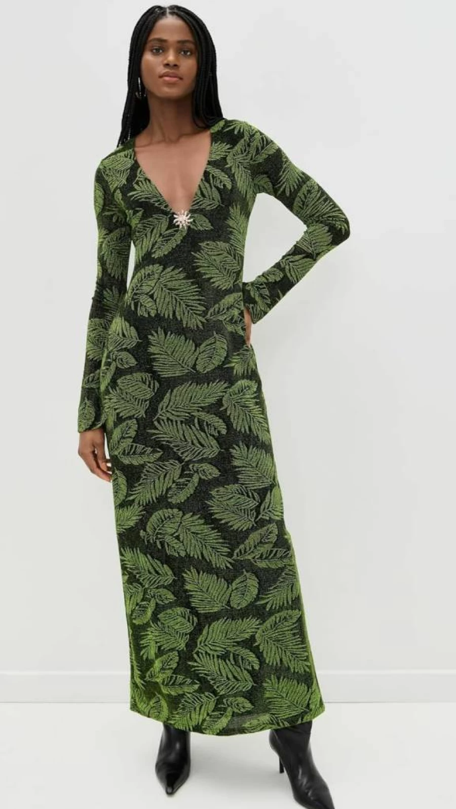 Show Me Your Mumu Women's Lopez Floral Wrap Dress for Summer Casual Wear