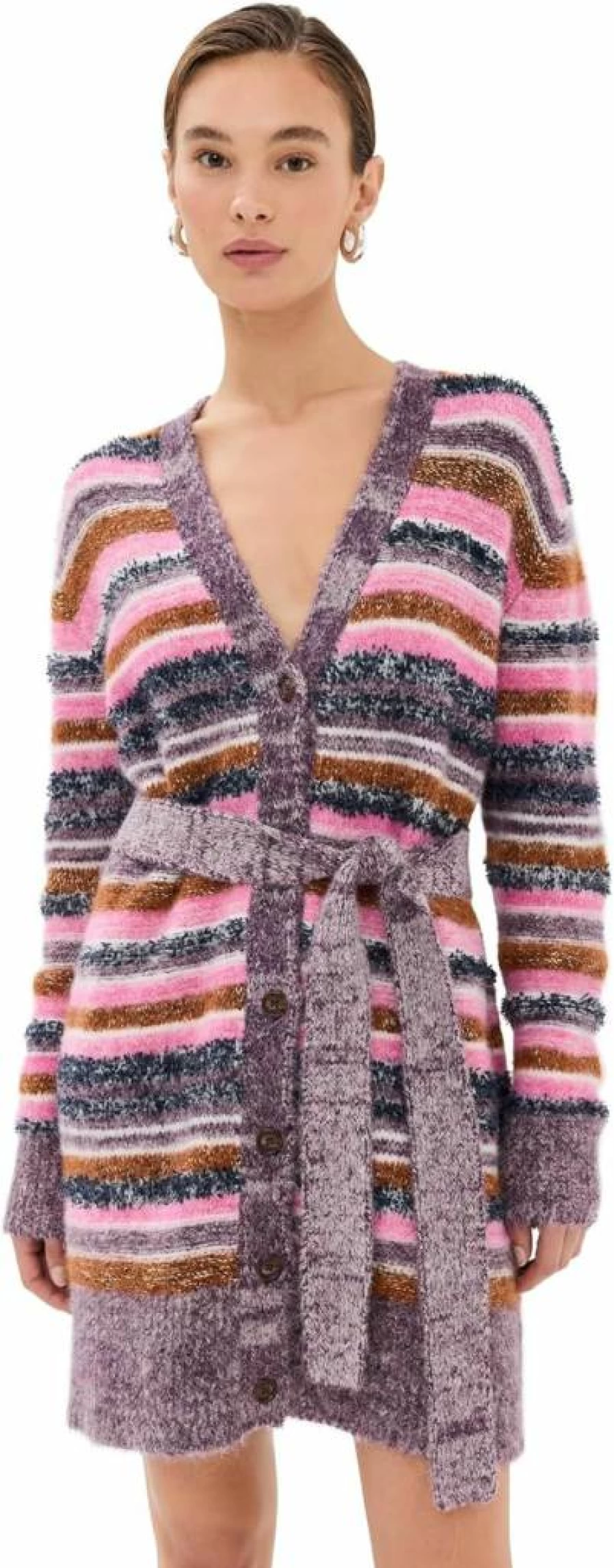 Figue Women's Erica Cardigan Sweater - Elegant Knitwear for Stylish Outfits