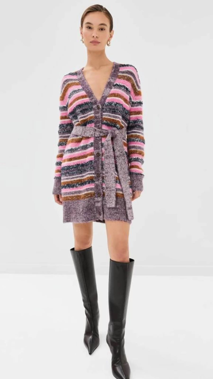Figue Women's Erica Cardigan Sweater - Elegant Knitwear for Stylish Outfits