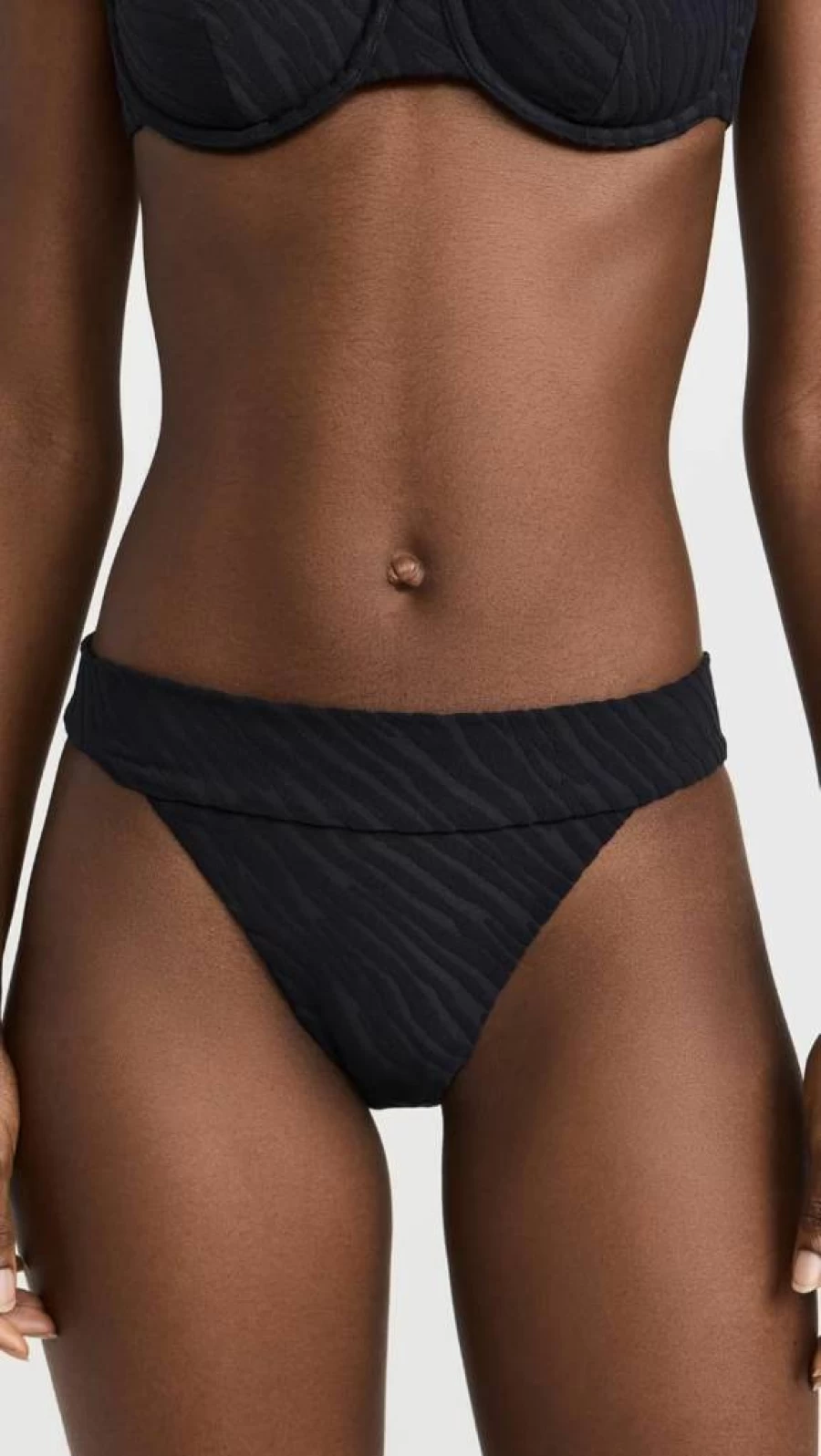 Onia Women's Karina Bikini Bottoms - High-Waisted Swimwear for Women