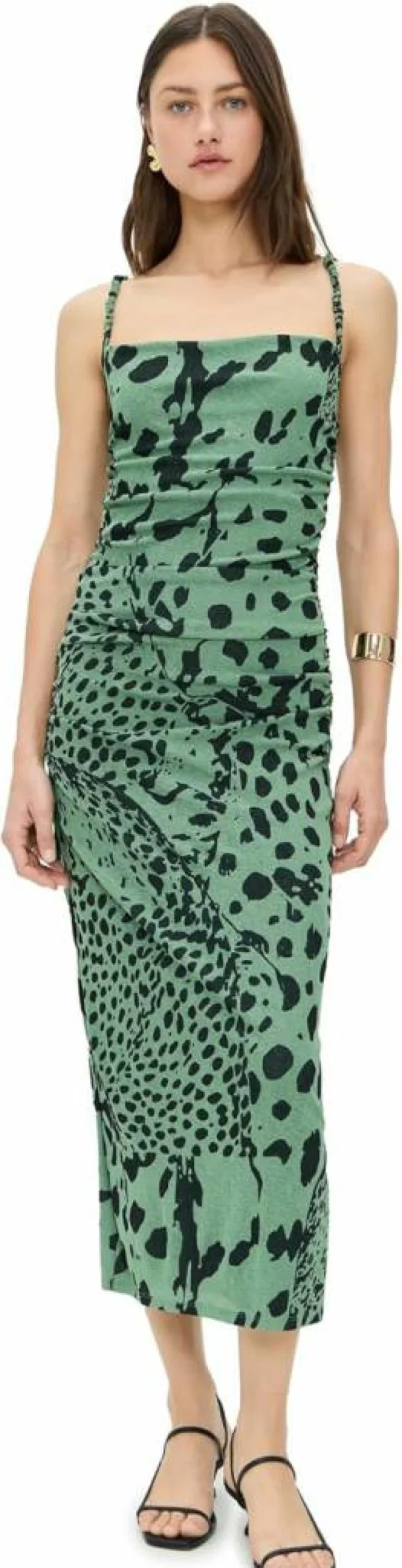 Nanushka Women's Alexa Dress - Elegant Boho Chic Maxi Dress for Women
