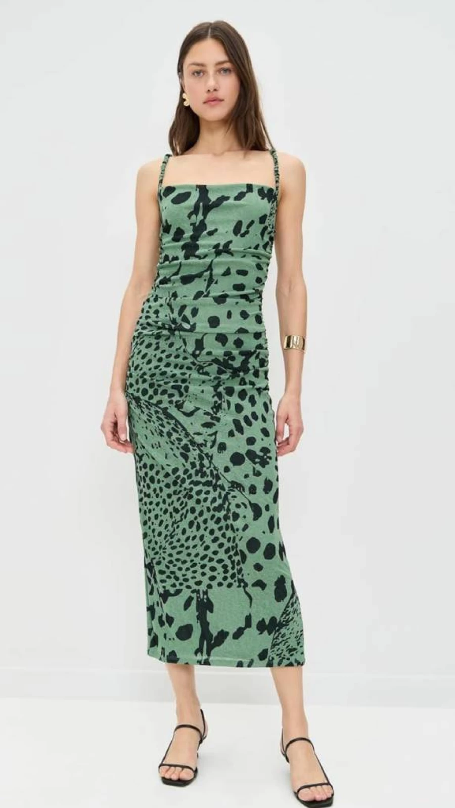 Nanushka Women's Alexa Dress - Elegant Boho Chic Maxi Dress for Women