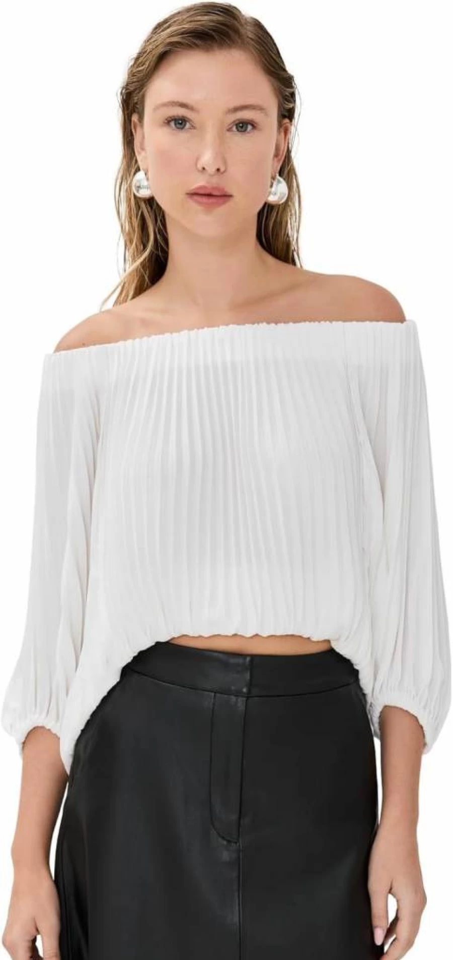 ALC Women's Sienna Blouse - Elegant Casual Tops for Women