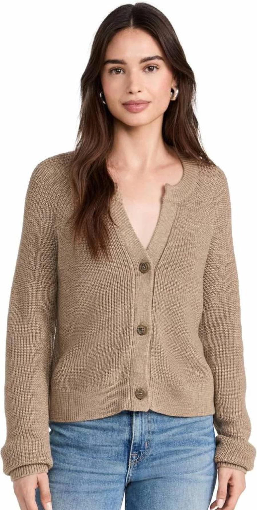 Velvet Women's Shayla Soft Velvet Cardigan - Elegant Long Sleeve Open Front Knit Sweater