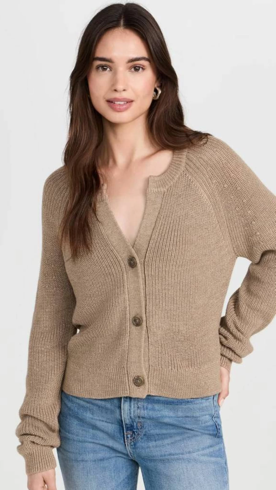 Velvet Women's Shayla Soft Velvet Cardigan - Elegant Long Sleeve Open Front Knit Sweater
