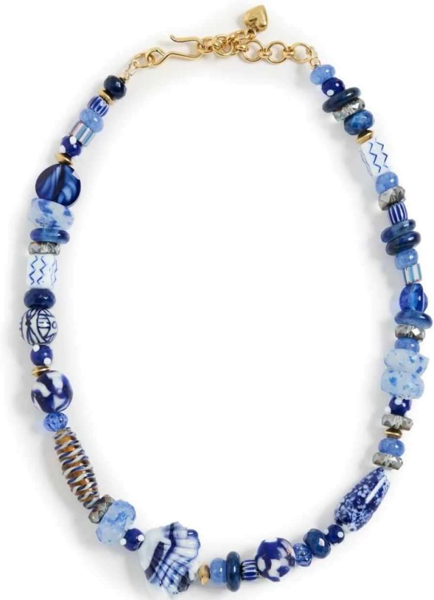 Brinker & Eliza Women's Surf's Up Necklace - Stylish Beach Jewelry for Women