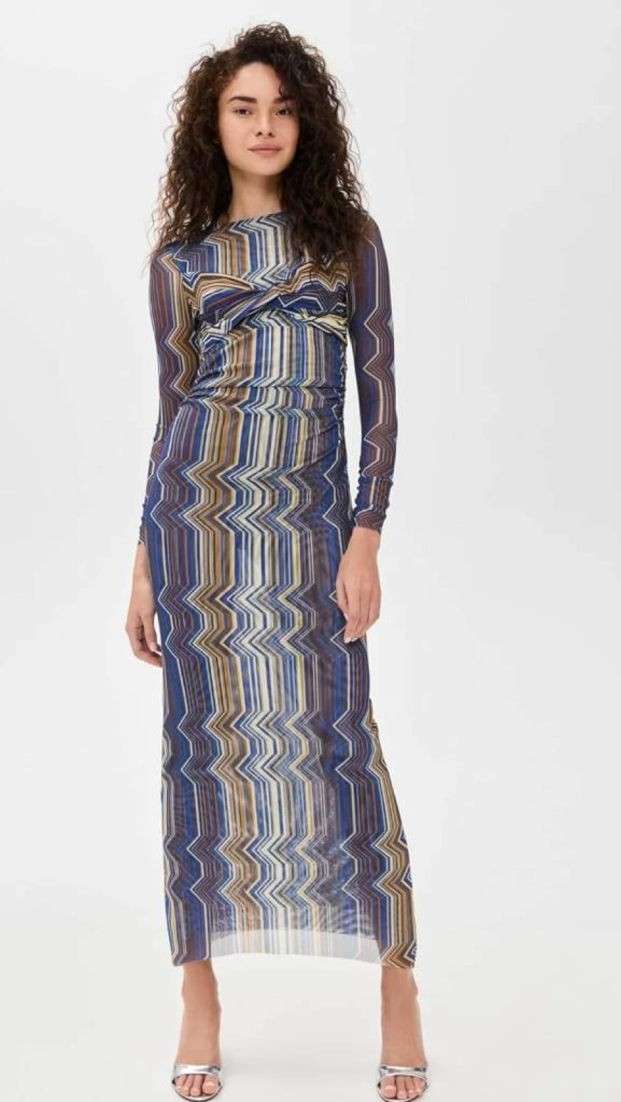 Misa Women's Idris Elegant Flowy Dress for Casual and Evening Wear