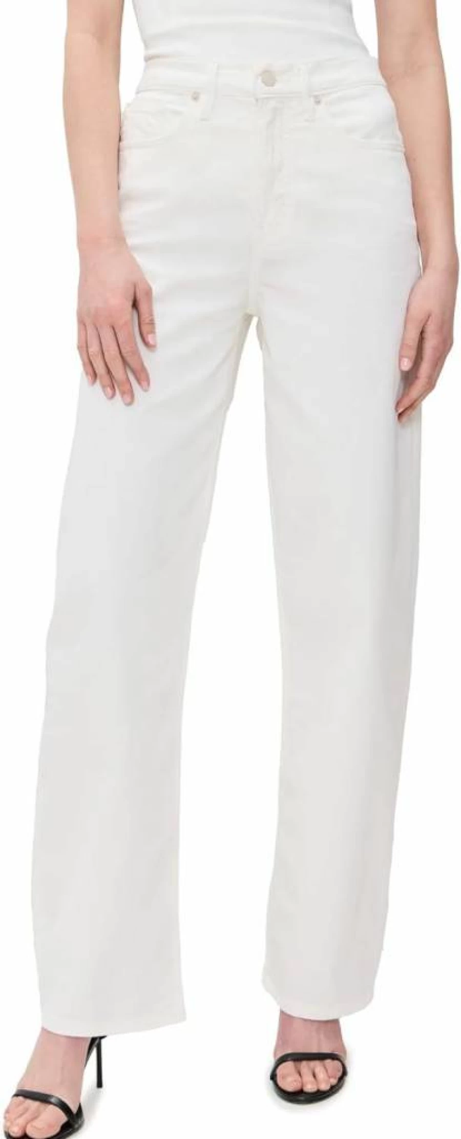 Good American Relaxed Fit Barrel Jeans in Indigo Wash – Comfortable & Stylish Women's Denim