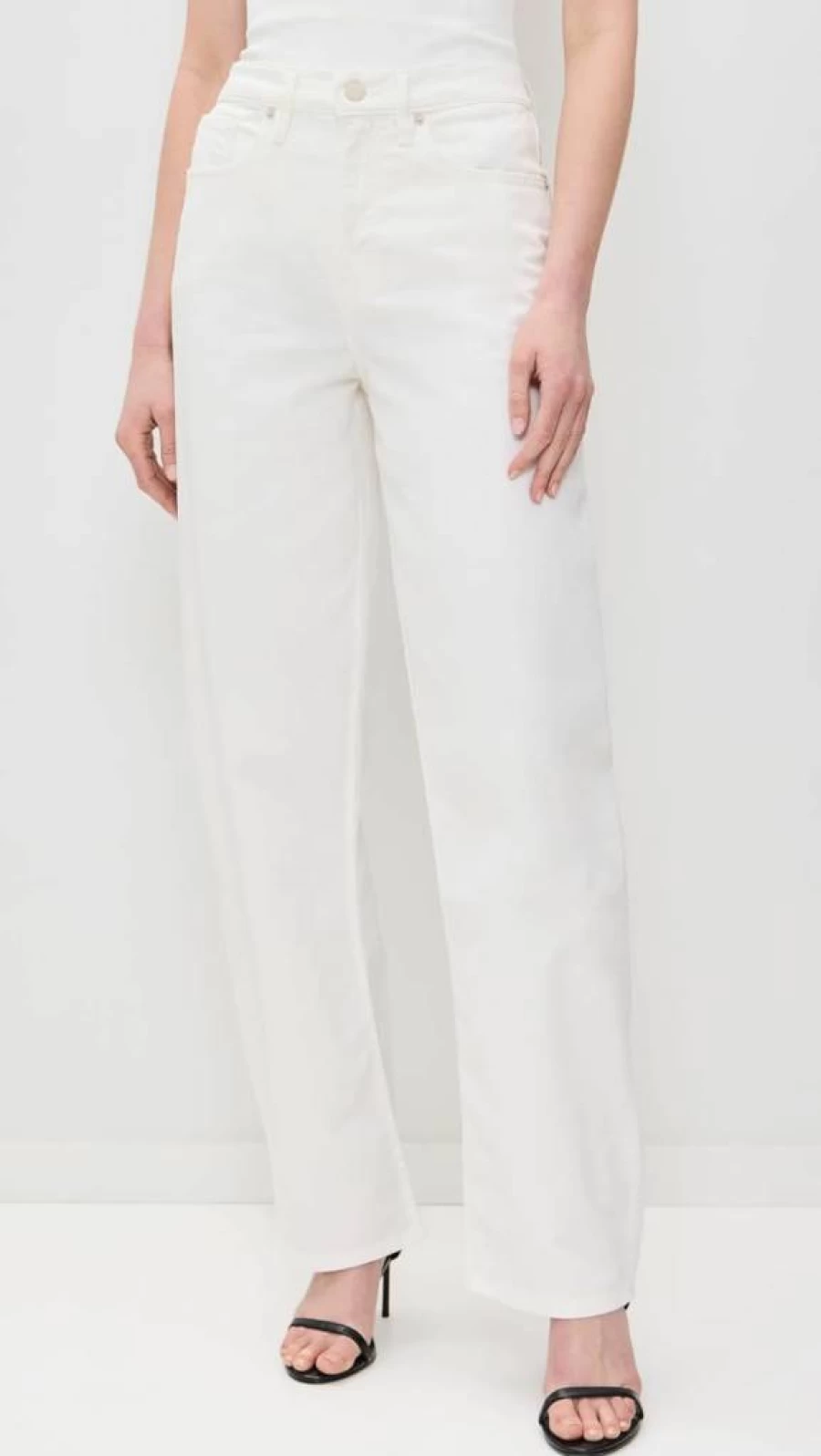 Good American Relaxed Fit Barrel Jeans in Indigo Wash – Comfortable & Stylish Women's Denim