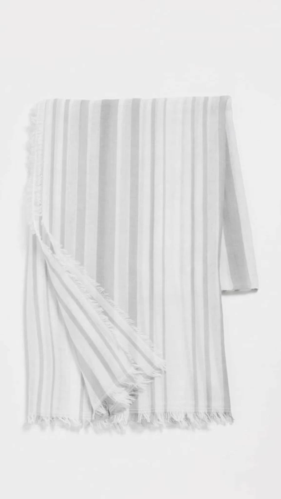 Vince Women's Striped Cotton Scarf - Soft Variegated Pattern Fashion Accessory