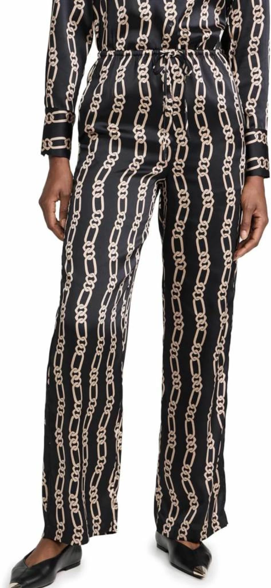 Rails Women's Damani High-Waisted Linen Pants - Comfortable & Stylish Casual Trousers