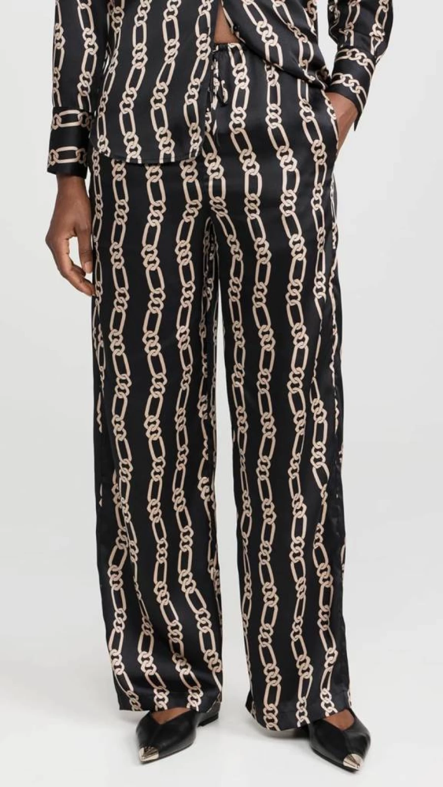 Rails Women's Damani High-Waisted Linen Pants - Comfortable & Stylish Casual Trousers