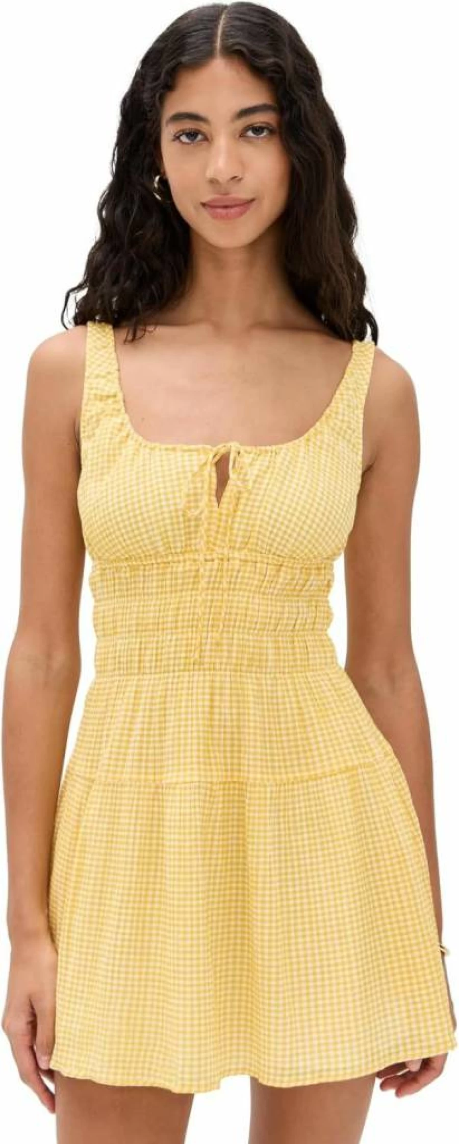 Ciao Lucia Gianluca Women's Floral Wrap Dress - Elegant Midi Summer Dress with V-Neck and Sash Belt