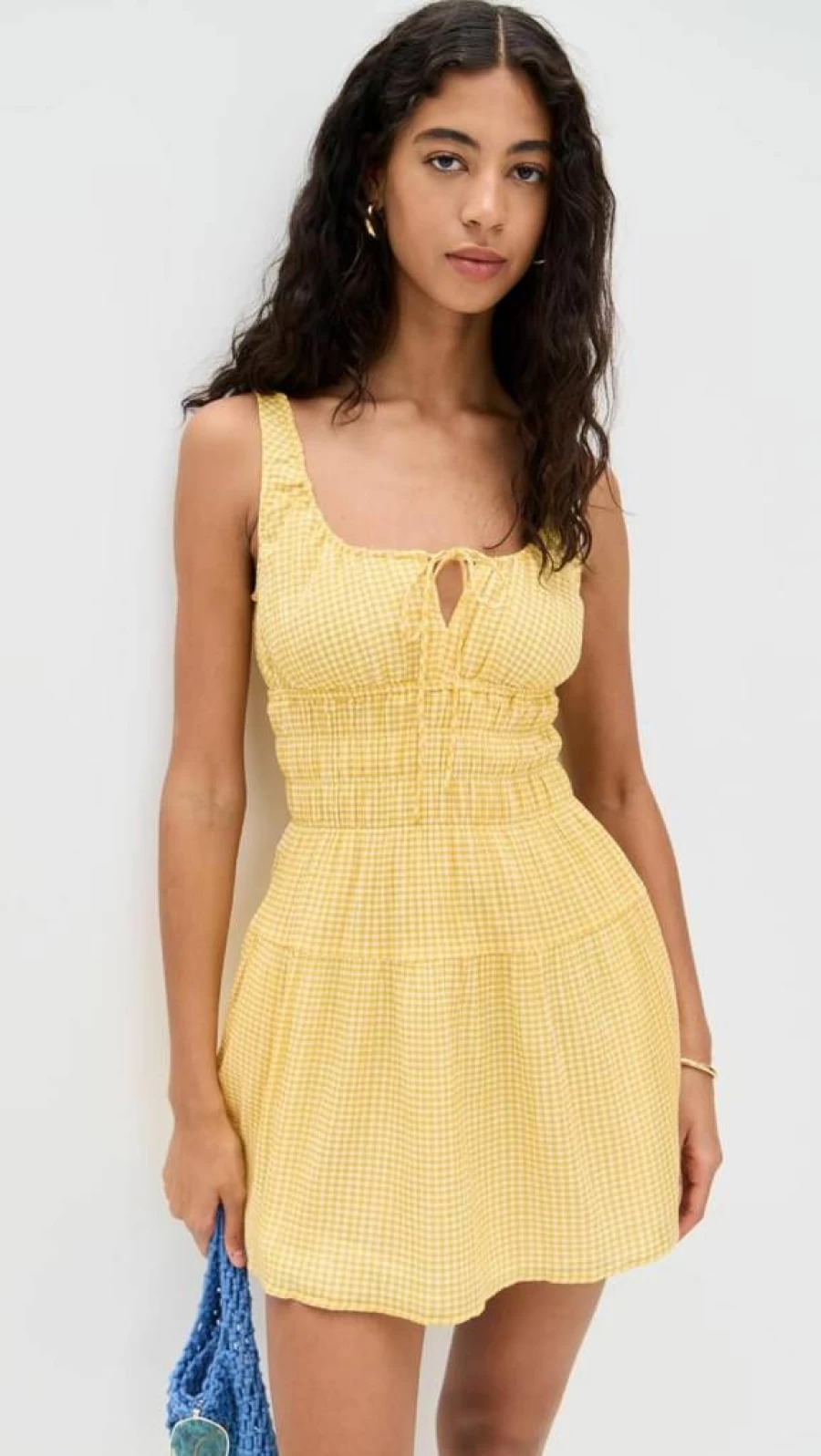 Ciao Lucia Gianluca Women's Floral Wrap Dress - Elegant Midi Summer Dress with V-Neck and Sash Belt