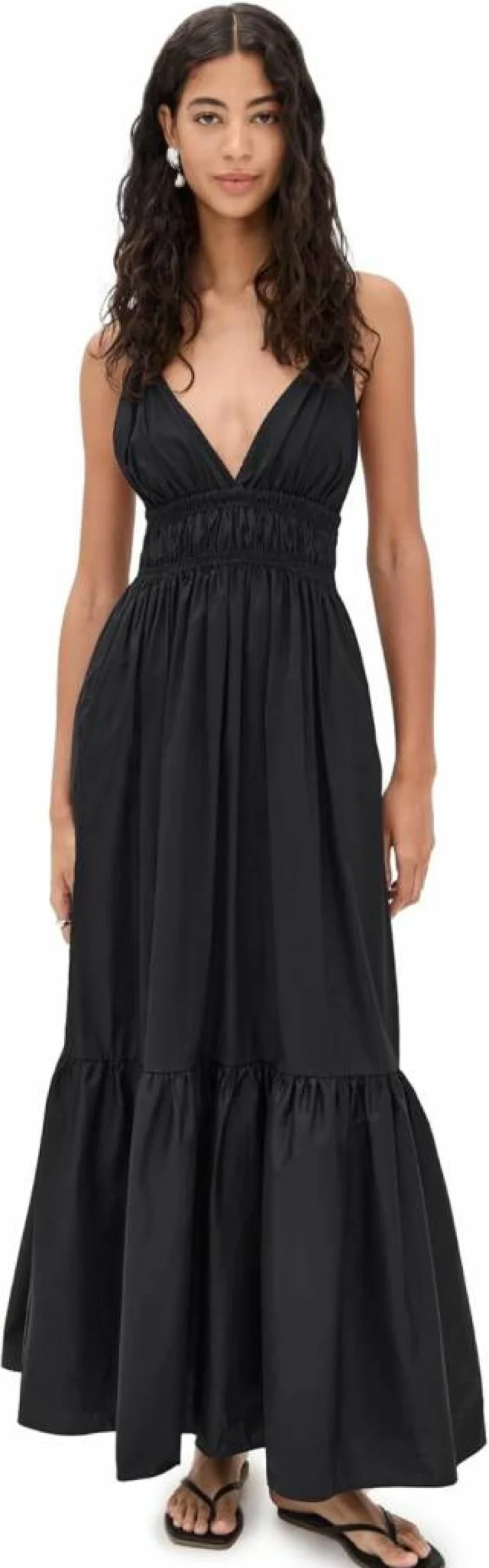 Misa Women's Cintra Dress - Elegant Flowy Summer Dress with Comfort Fit