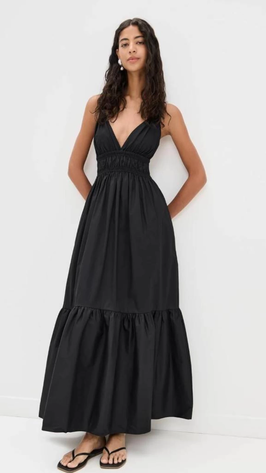 Misa Women's Cintra Dress - Elegant Flowy Summer Dress with Comfort Fit