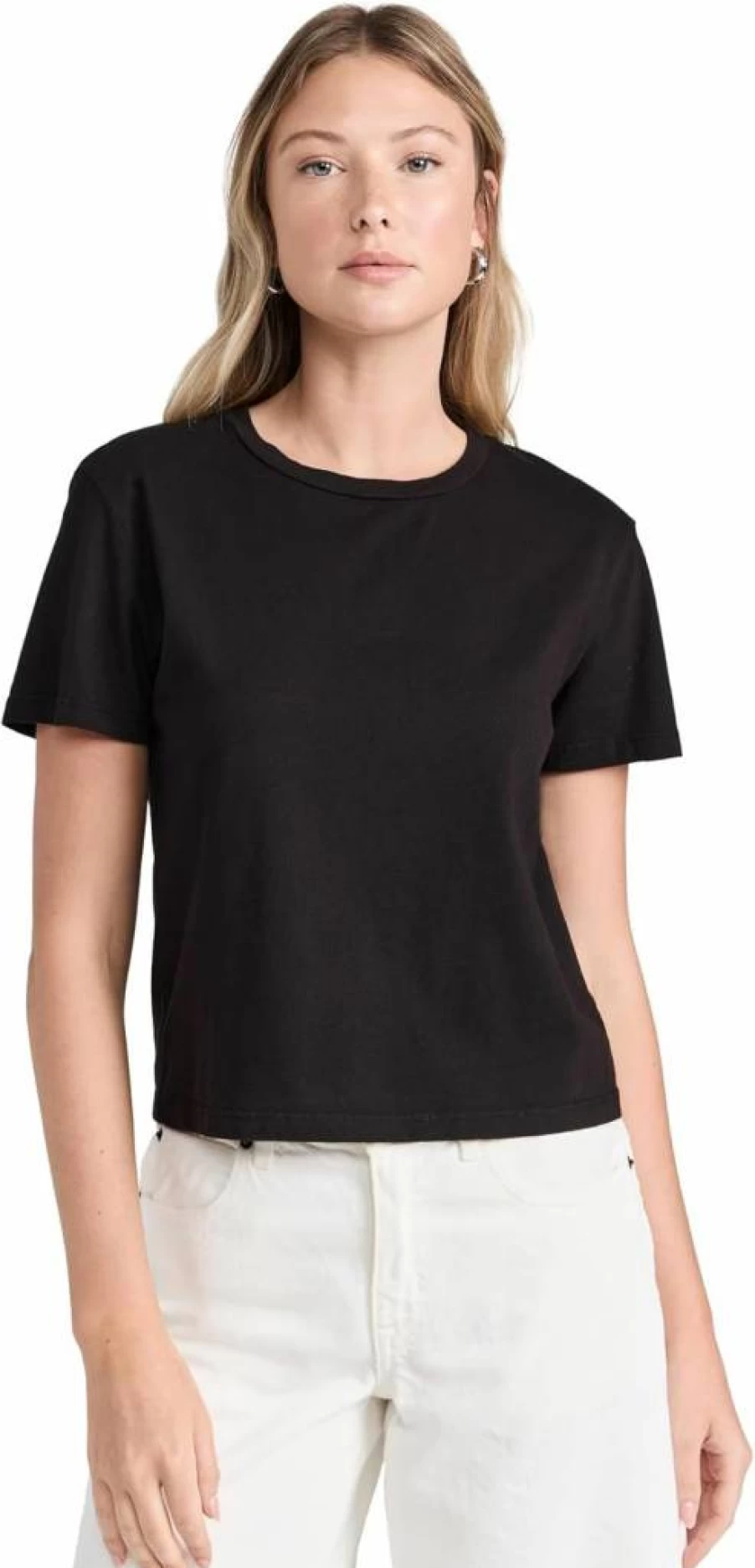 Stateside Women's Cloud Jersey Crew T-Shirt | Soft & Comfortable Casual Tee