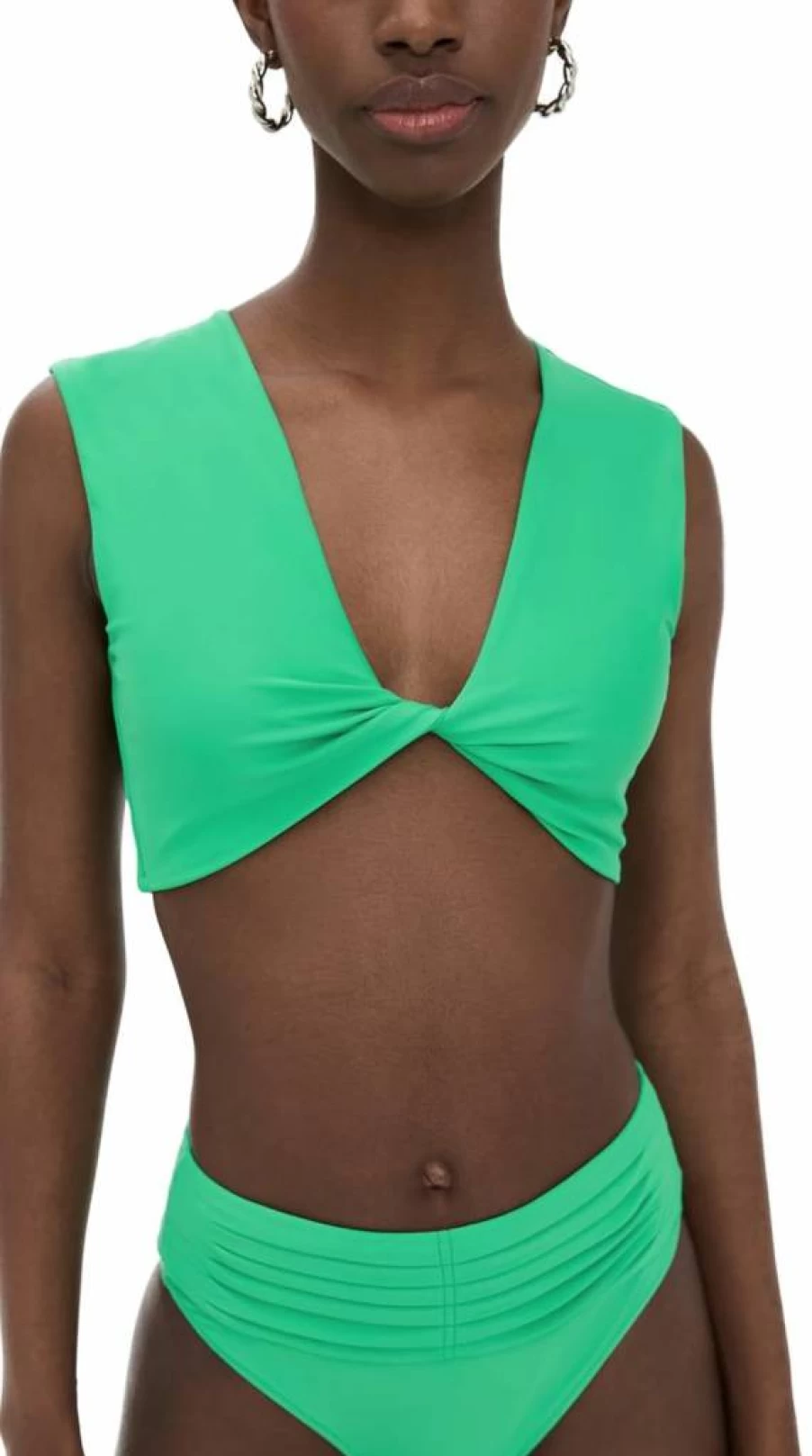 Ramy Brook Women's Oliwia Bikini Top | Stylish Swimwear for Women | Comfortable & Fashionable Beachwear