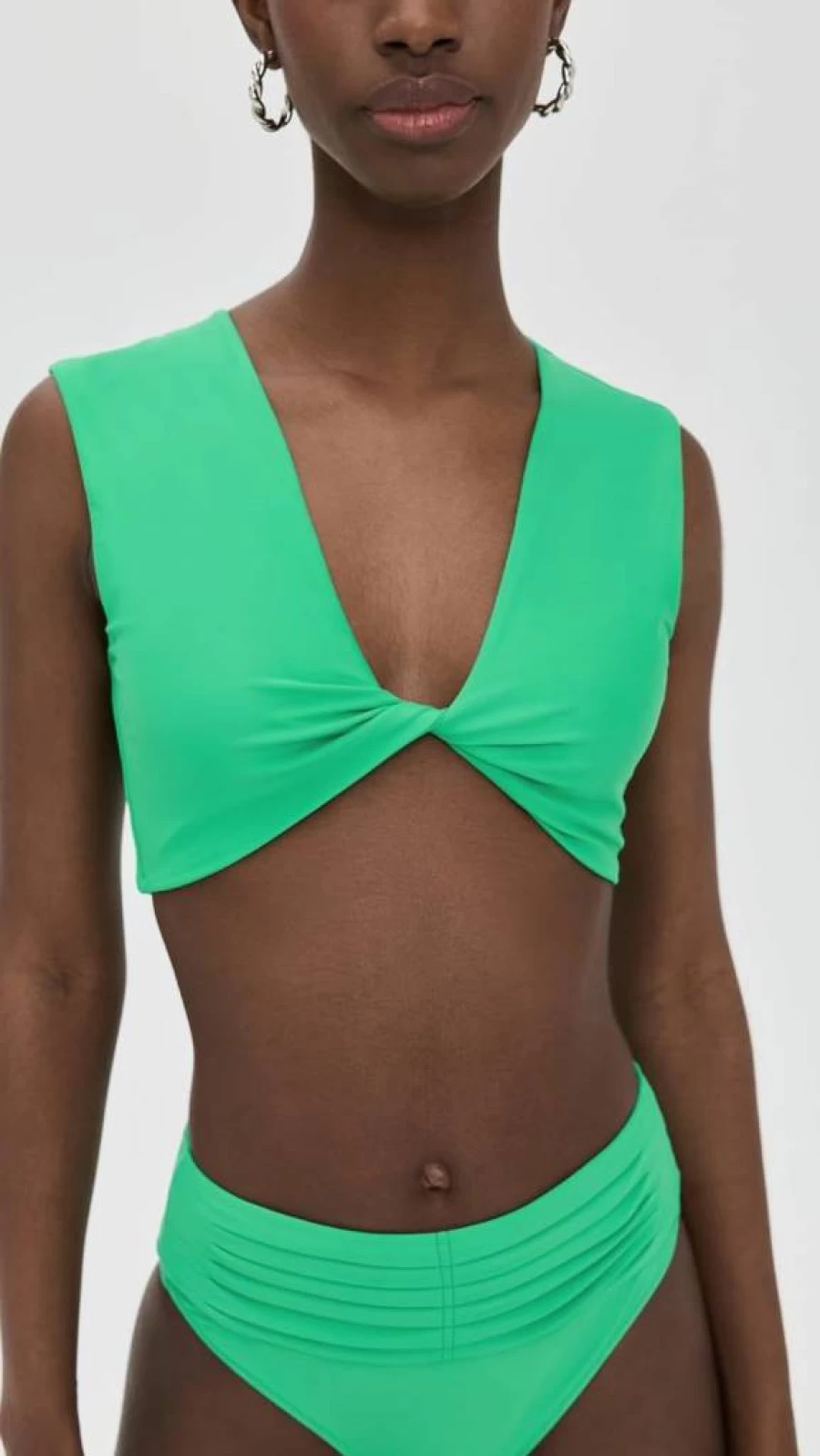 Ramy Brook Women's Oliwia Bikini Top | Stylish Swimwear for Women | Comfortable & Fashionable Beachwear