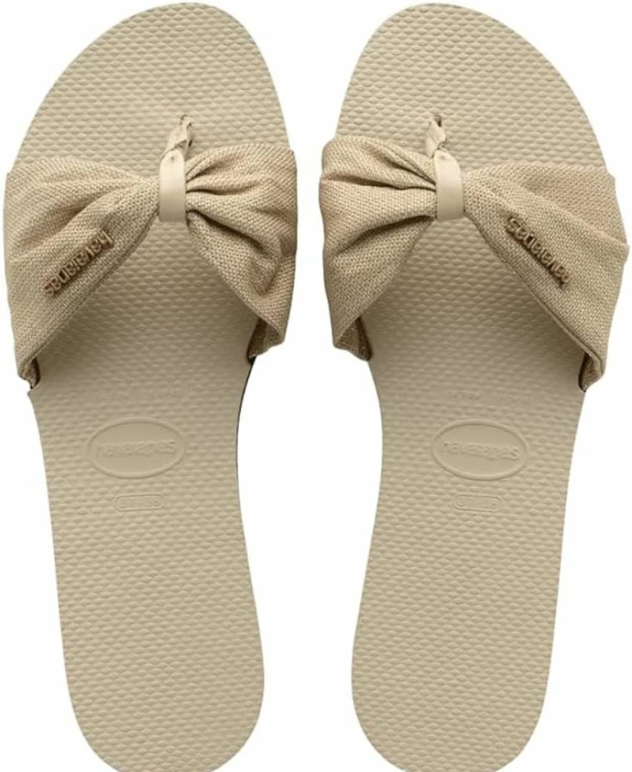 Havaianas Women's St. Tropez Shine Flip Flops - Glitter Sandals for Women