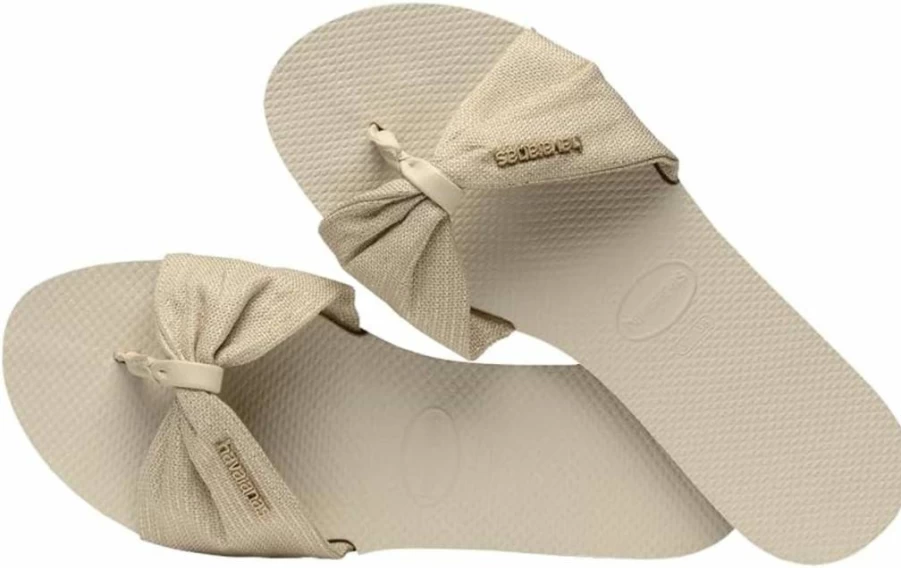 Havaianas Women's St. Tropez Shine Flip Flops - Glitter Sandals for Women