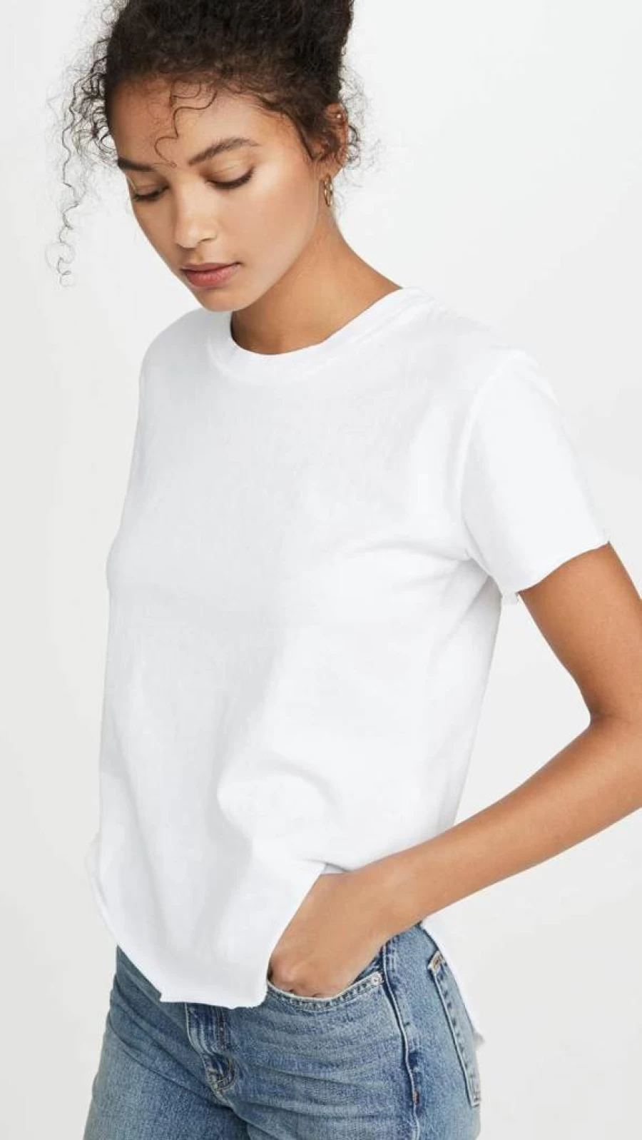Frank & Eileen Women's Vintage Cotton T-Shirt - Classic Retro Tee