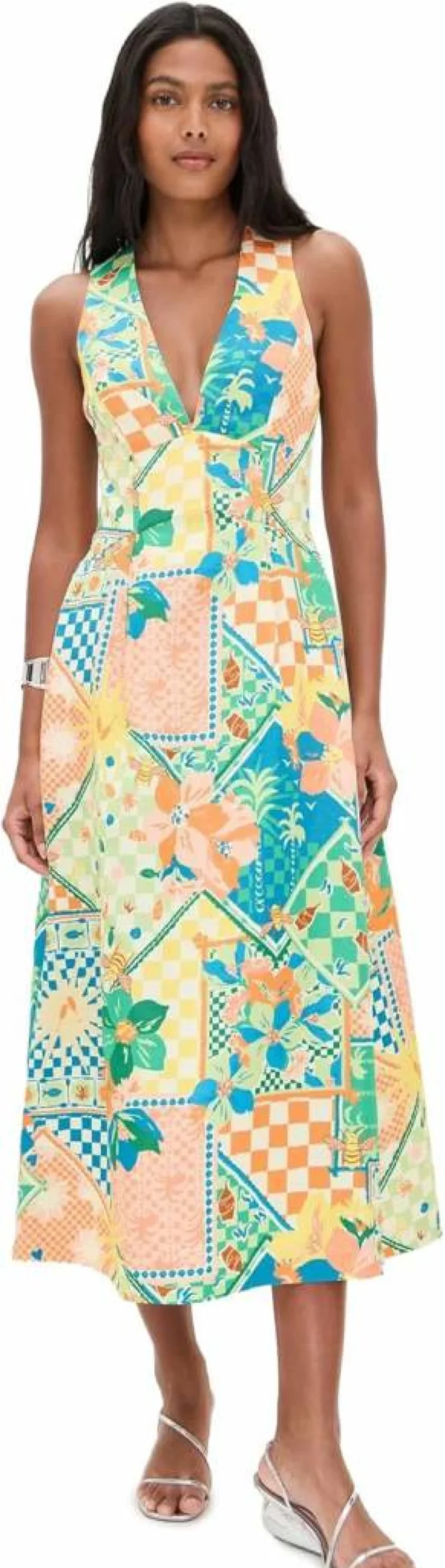 Ramy Brook Women's Felicity Dress - Elegant Casual Flowy Style for Everyday Wear