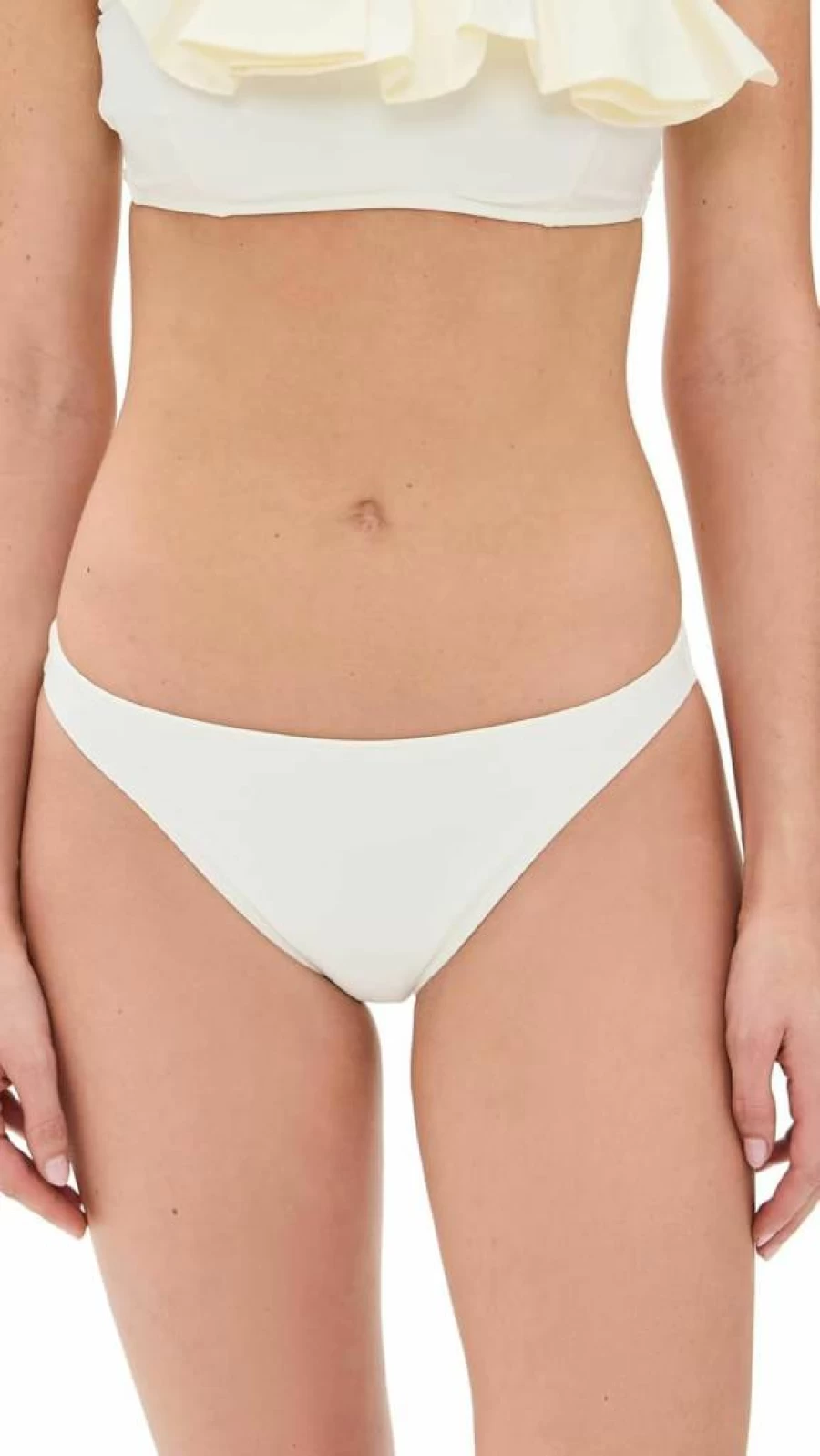 Tanya Taylor Women's Sarita Bikini Bottoms - High-Waisted Swimwear for Women