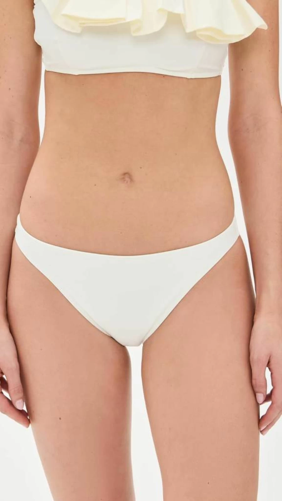 Tanya Taylor Women's Sarita Bikini Bottoms - High-Waisted Swimwear for Women