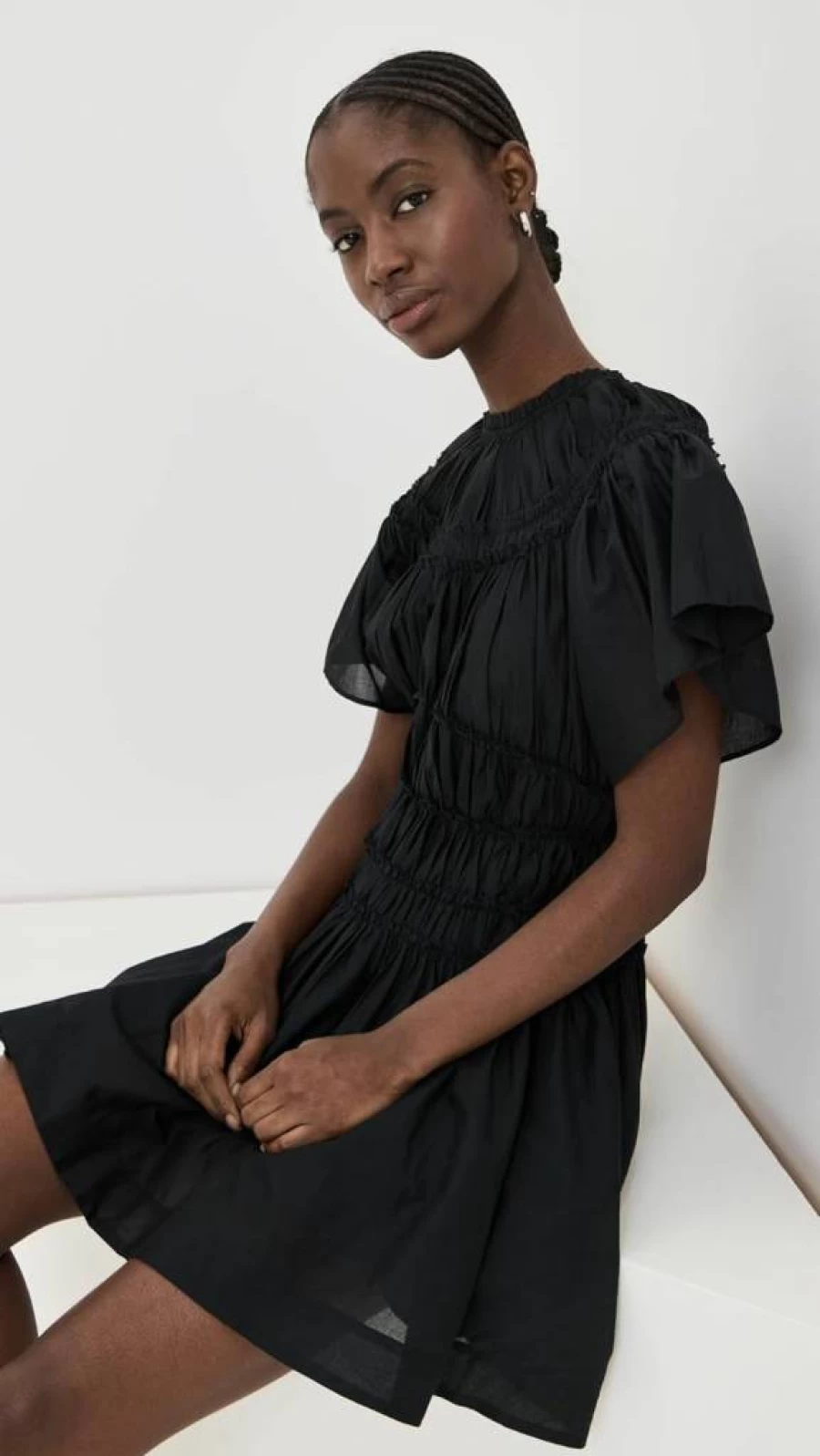 Merlette Women's Cadere Dress - Elegant Flowy Dress for Women