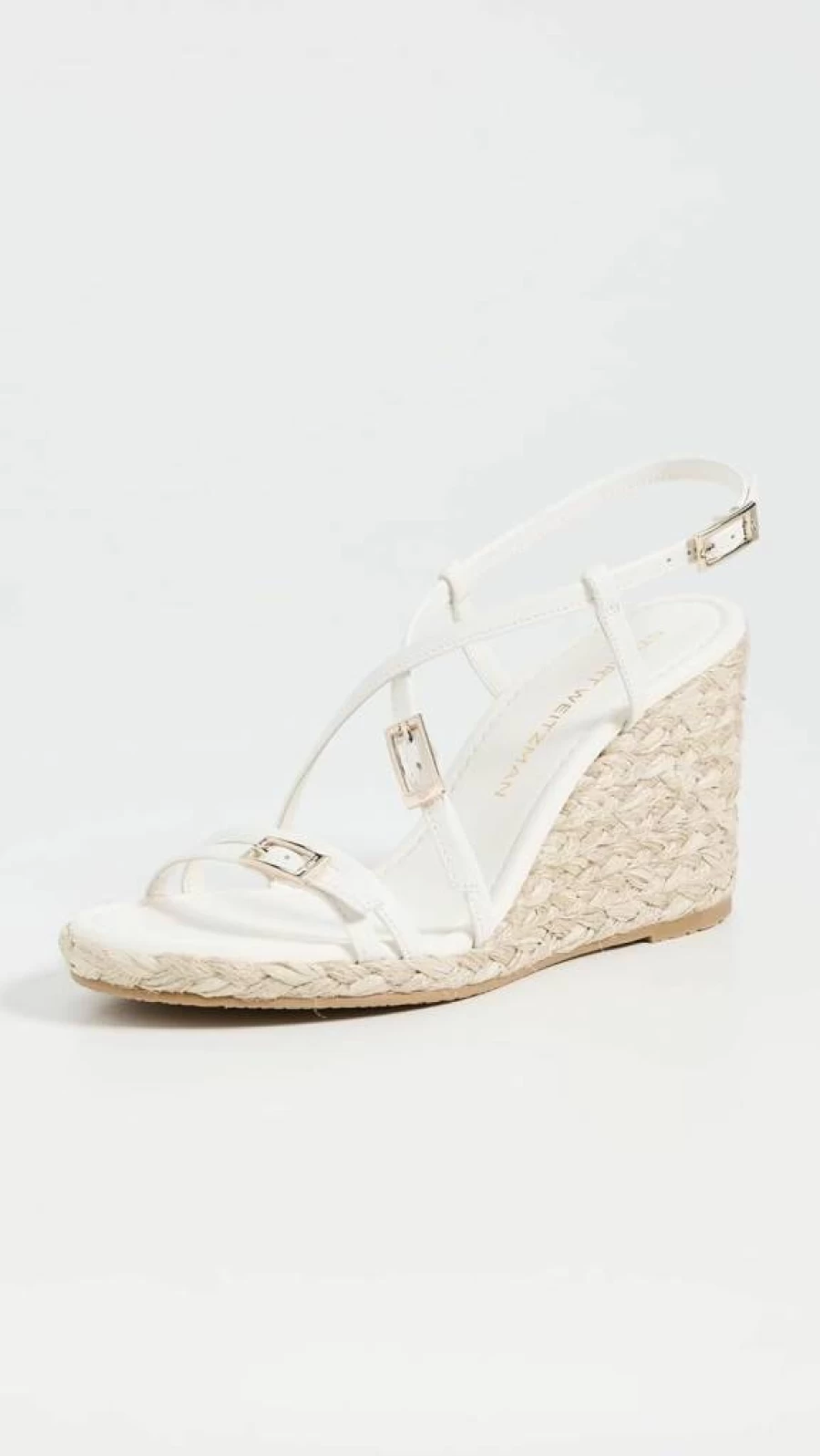 Stuart Weitzman Women's Georgie Wedge Espadrille Sandals - Fashionable Summer Shoes