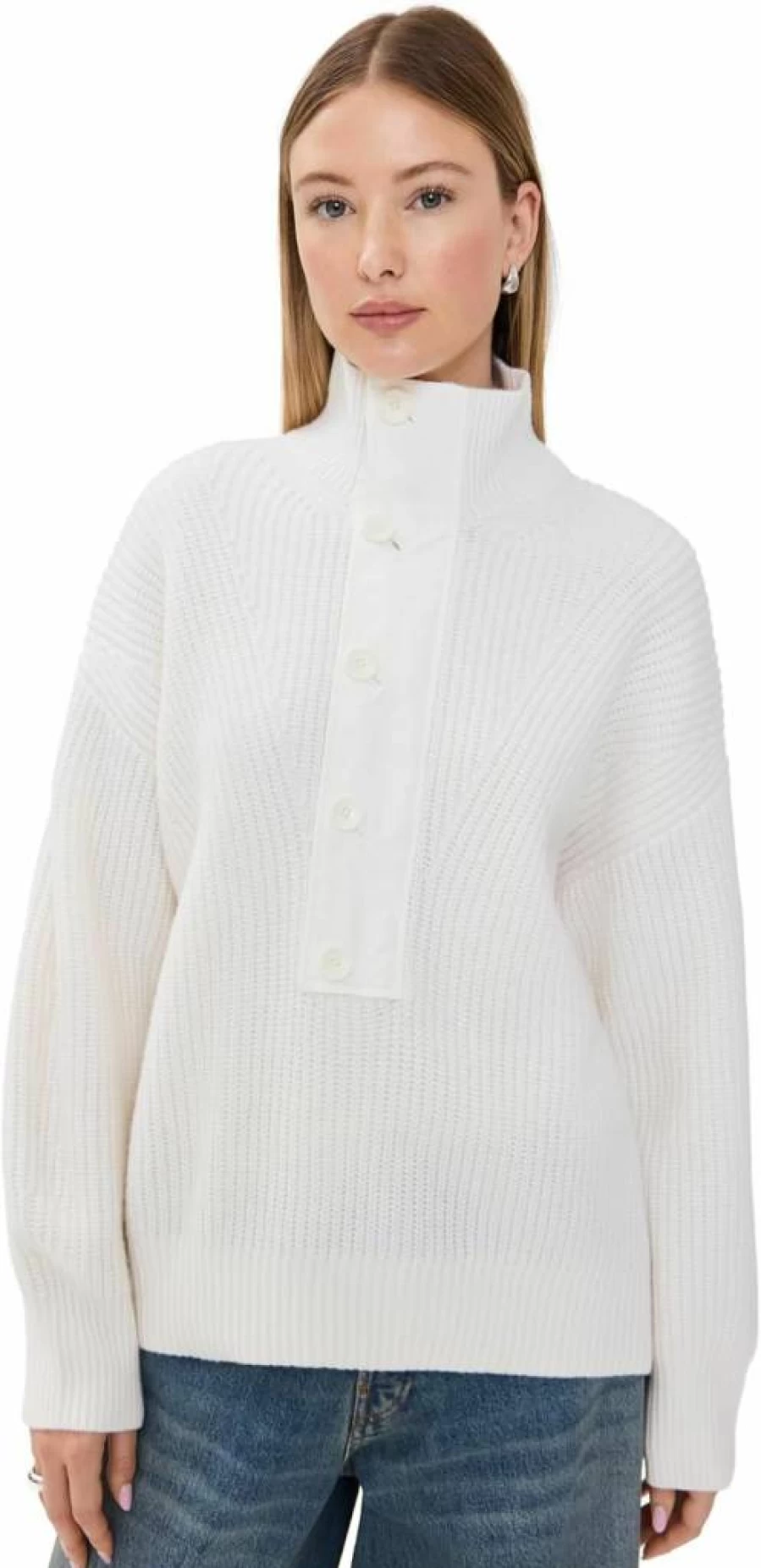 ALC Women's Griffen Pullover Sweater - Casual Knit Top for Women