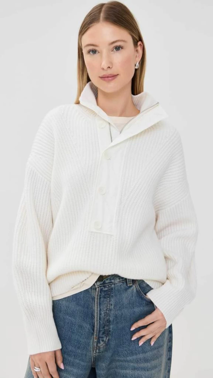 ALC Women's Griffen Pullover Sweater - Casual Knit Top for Women
