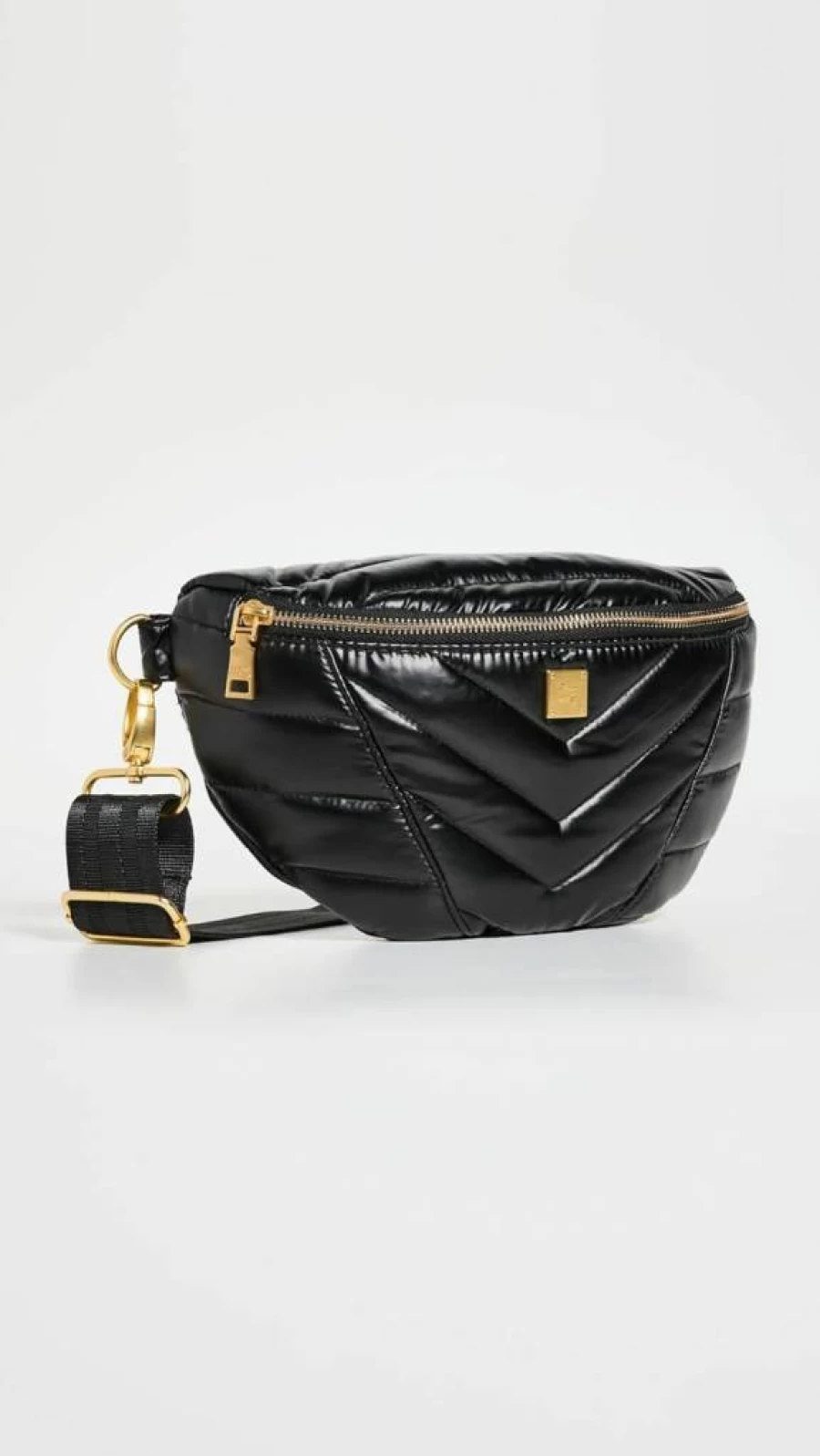 Think Royln Women's Crossbody Belt Bag - Stylish & Compact Waist Pack for Hands-Free Convenience