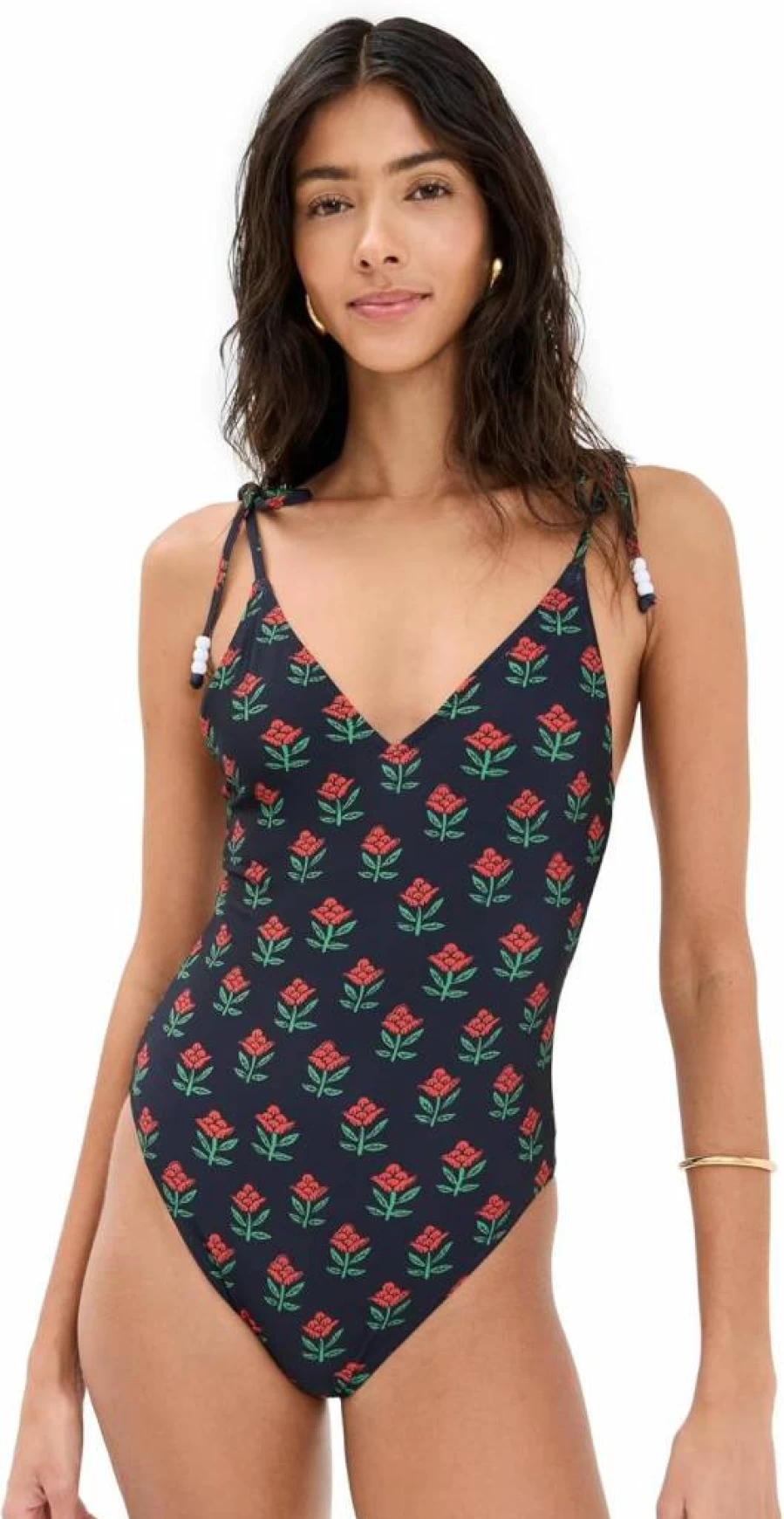 Rhode Women's Estelle One Piece Swimsuit - Elegant One-Piece Bathing Suit