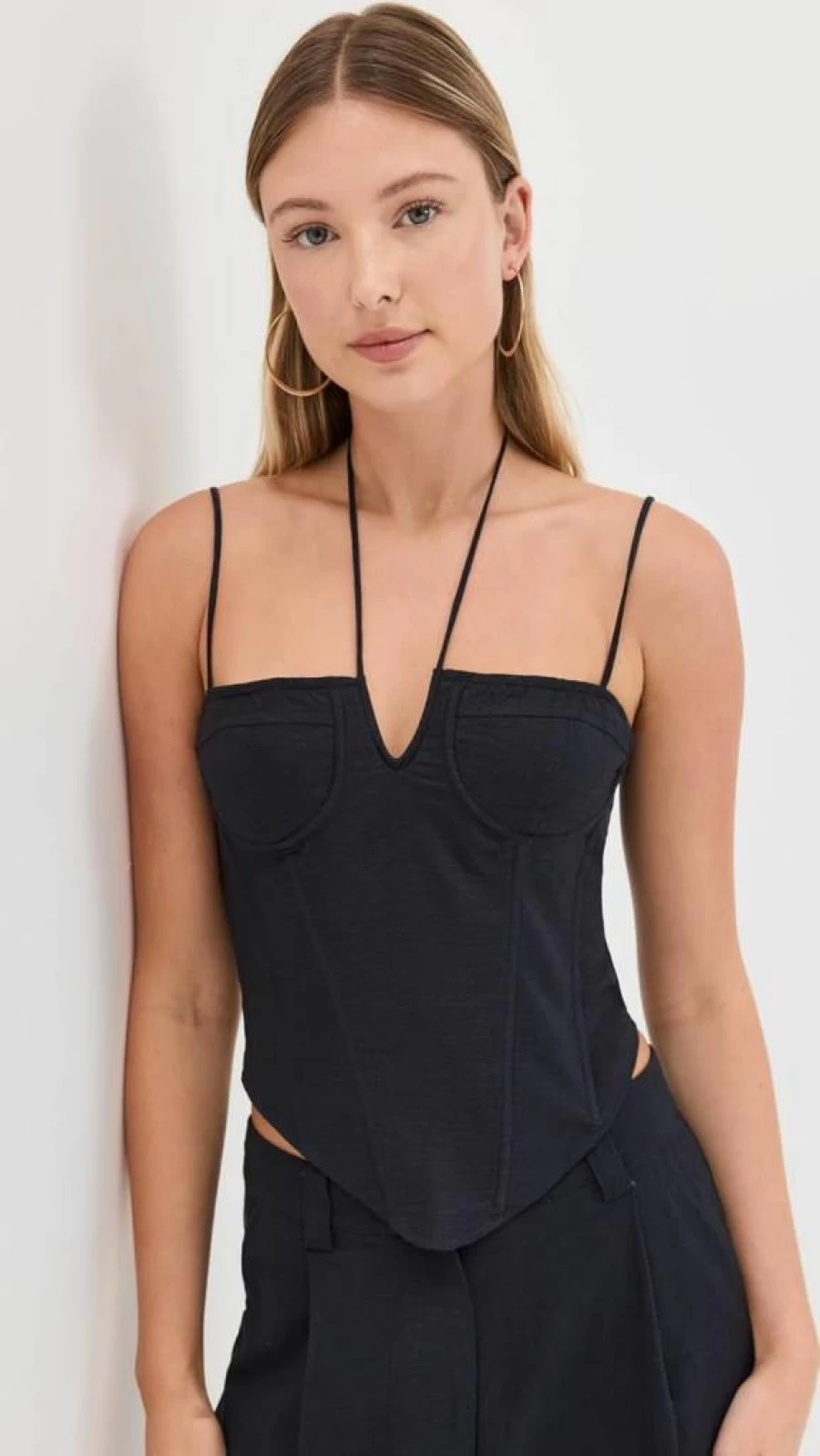 Lioness Women's Del Gato Corset Top - Stylish Bustier for Fashion Outfits