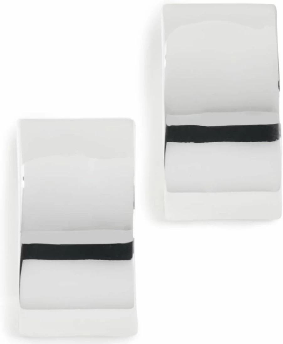SHASHI Women's Domino Earrings - Sterling Silver Dangle Earrings for Women